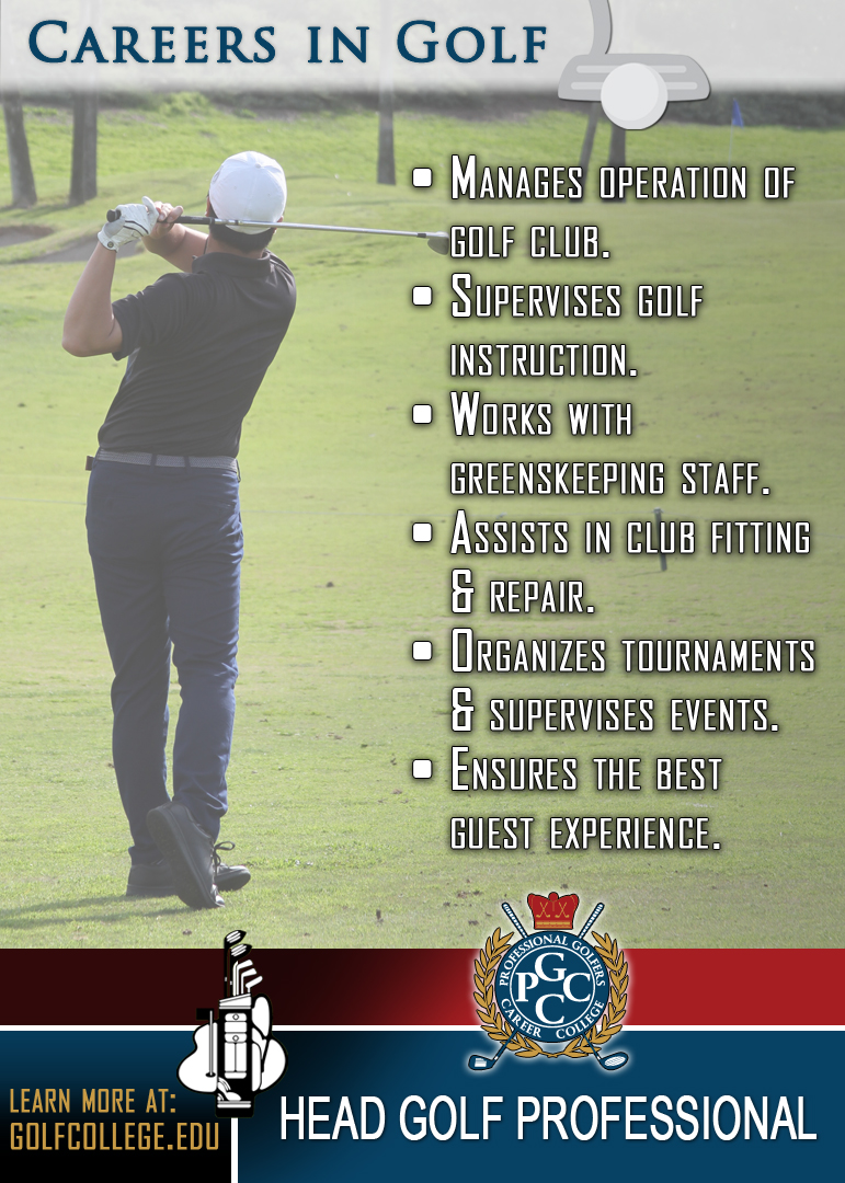 Head golf professional jobs in texas